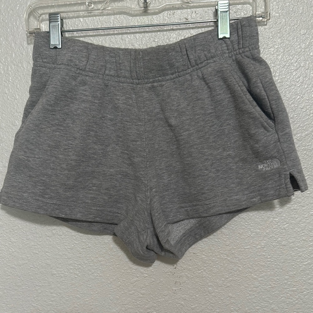 The North Face Gray Athletic Shorts for Active Comfort